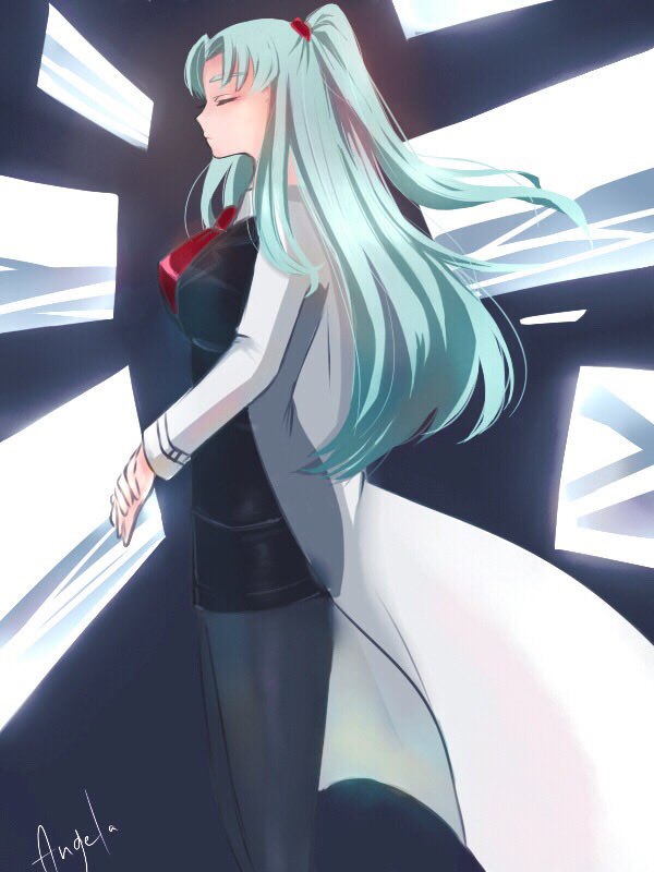Nashopos's tweet photo. 過去絵　Angela
#LobotomyCorporation https://t.co/wZPkwSG3tC