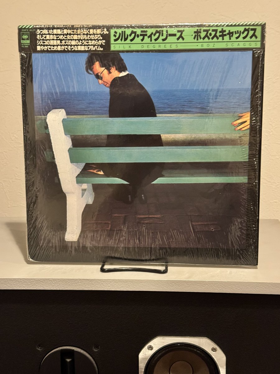 hssada's tweet photo. Silk Degrees  /  Boz Scaggs
リリース50周年
来日公演は残念ながら不参戦でした
AORだけど聴いているとやっぱり
ブルース・シンガー https://t.co/upL5Dbhw7p