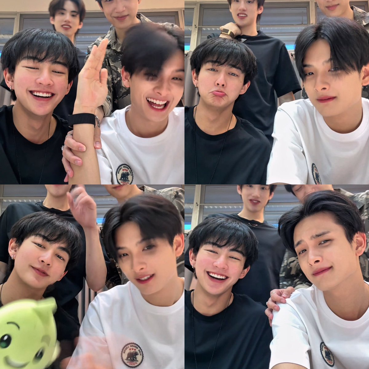 heartmeoaw's tweet photo. กรุตาย จบสิ้น😭♥️😭♥️ https://t.co/Tdriw32mvb