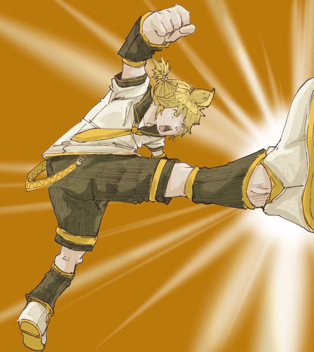 oisiiidoo's tweet photo. #鏡音レン https://t.co/hBlGtyLtWr