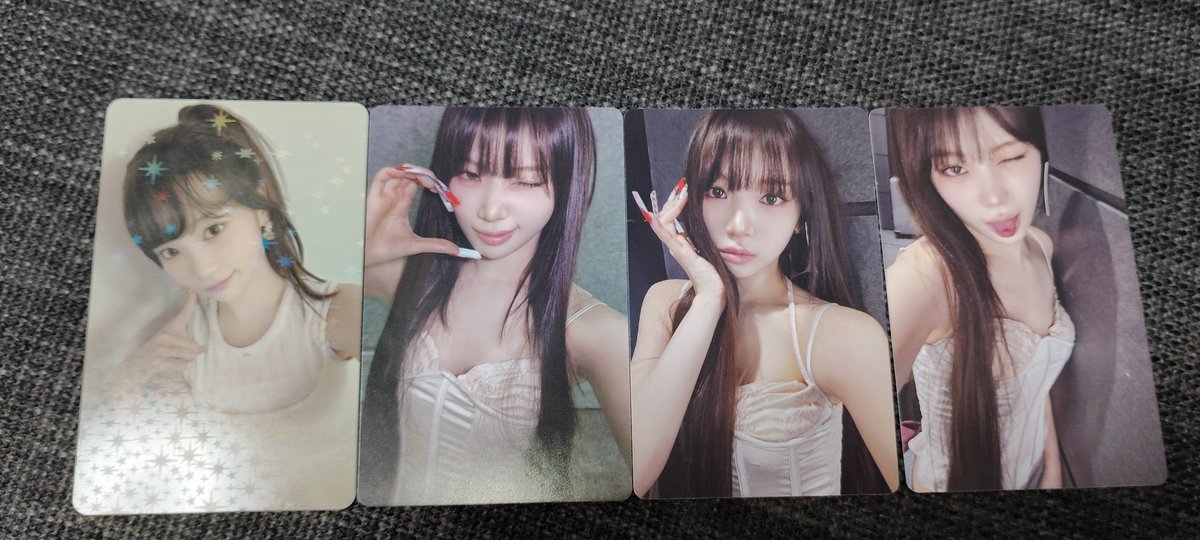 yu_fearnot's tweet photo. かわちい
右3枚はいつもと質感が違うんだね https://t.co/d3dTT6uLdt