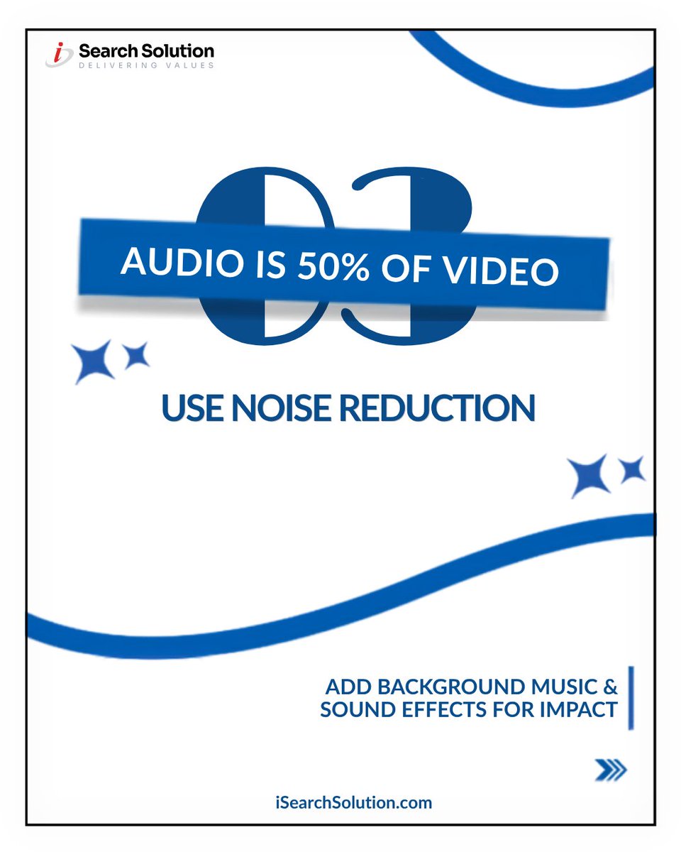 isearchsolution's tweet photo. π¬ Want better videos?
5 editing tips every creator should know:
β
Shortcuts
β
Color Grading
β
Better Audio
β
Faster Cuts
β
Motion Graphics
Save this post. π
#VideoEditing #ContentCreation #iSearchSolution https://t.co/stKCWsQkDg