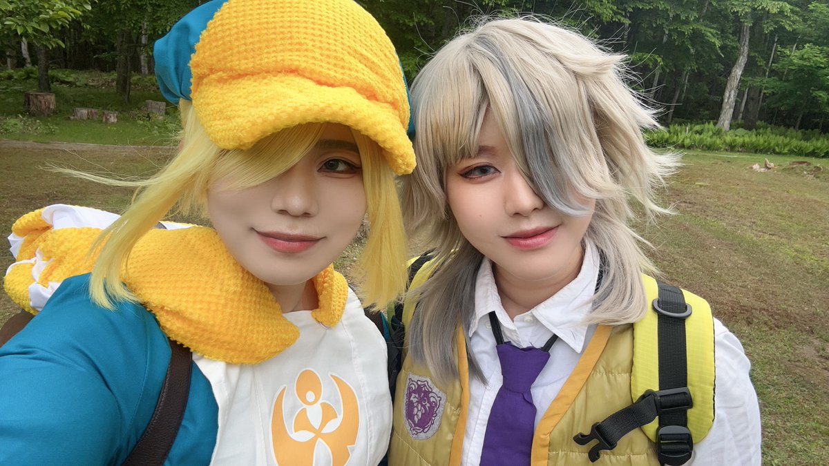 dlffud_s2_cos's tweet photo. 片目バックパッカー主人公の味方トレーナーコスプレ
#川コス5 https://t.co/B9LE5s3qMh