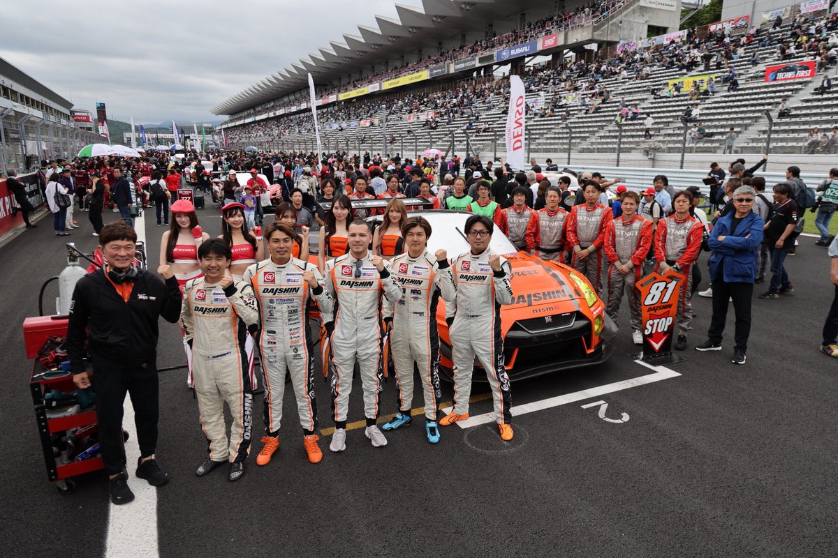 Ry6666o's tweet photo. ENEOS スーパー耐久シリーズ2026 Empowered by BRIDGESTONE
第3戦 富士24時間レース

決勝結果
総合2位

沢山のご声援ありがとうございました。
次こそ、頂点へ。

#DAISHIN https://t.co/SjFyrttk3p