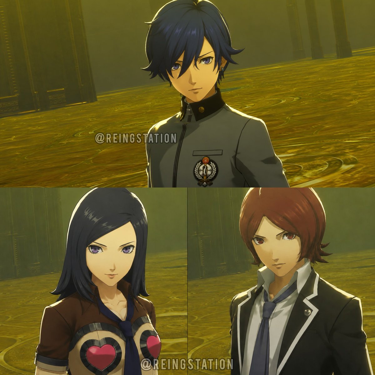 ReignStation's tweet photo. Seguramente, dentro de unos años, tengamos remakes de Persona 1 y Persona 2.

Aun así, me gustaría poder enfrentarme a los protagonistas anteriores en Persona 6 en una batalla DLC, como ya ocurrió en Persona 5. https://t.co/q5N6vcLX6l