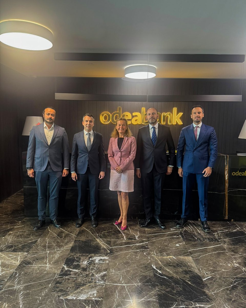 CFAIstanbul's tweet photo. We had the pleasure of visiting OdeaBank and meeting with their team for a valuable and productive discussion.

Our conversations focused on the CFA Program, CFA Institute certificates, and the role of globally recognized professional education in supporting analytical excellence, ethical standards, and long-term talent development within the financial industry. It was particularly encouraging to see OdeaBank’s strong support for the CFA Program and its commitment to developing investment professionals through continuous learning and professional excellence. We also exchanged views on potential areas for future collaboration and opportunities to further engage with finance professionals and candidates.

We extend our sincere thanks to the OdeaBank team for their warm hospitality, thoughtful engagement, and the meaningful dialogue throughout the meeting. We look forward to continuing our collaboration and exploring future opportunities together.