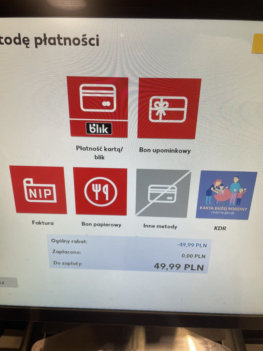 versucze's tweet photo. potwierdzam że działa! co prawda nigdzie kompletnie nie ma info o tej promce (nawet cenówka w moim kaufie się nie zgadzała) ale jak widać finalnie weszło jak trzeba 🙏🏻 https://t.co/QDWL6UdgWB