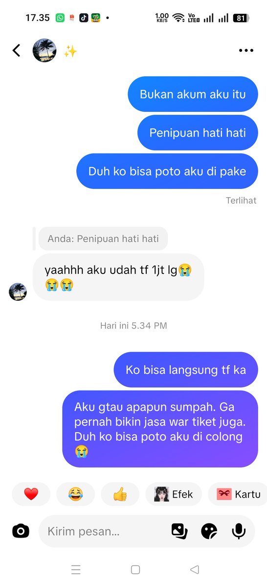 dri_ind77's tweet photo. Ini dia udah tf 1jt  lagi.  Aku buat nonton baemon aja kalah war apalagi buat jaswar bts guys 😭 ga mampu https://t.co/IjD52sRv7x