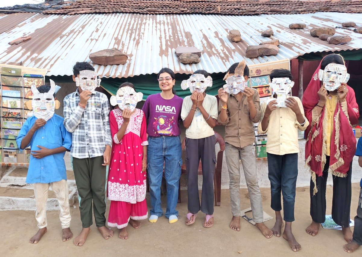 Eklavya Foundation tweet media
