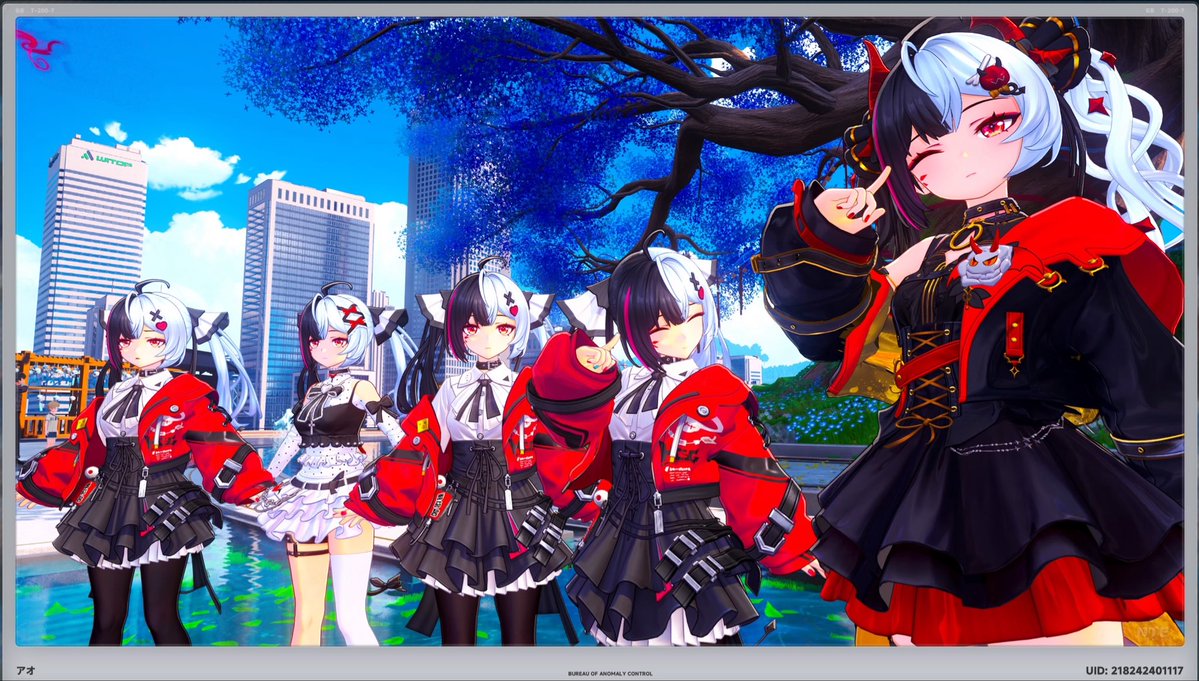 DivinerSwablu91's tweet photo. レクイエム完凸と早霧1凸させました！☺️
この手のゲームでキャラ完凸させたの久々な気がする🤔
ギア厳選とか全然してないから、早くパーティ完成させたいね👀
後、早速ポストカード飾りました！😊

 #NTE
 #NTEネバエバ https://t.co/ZJveREfNxi
