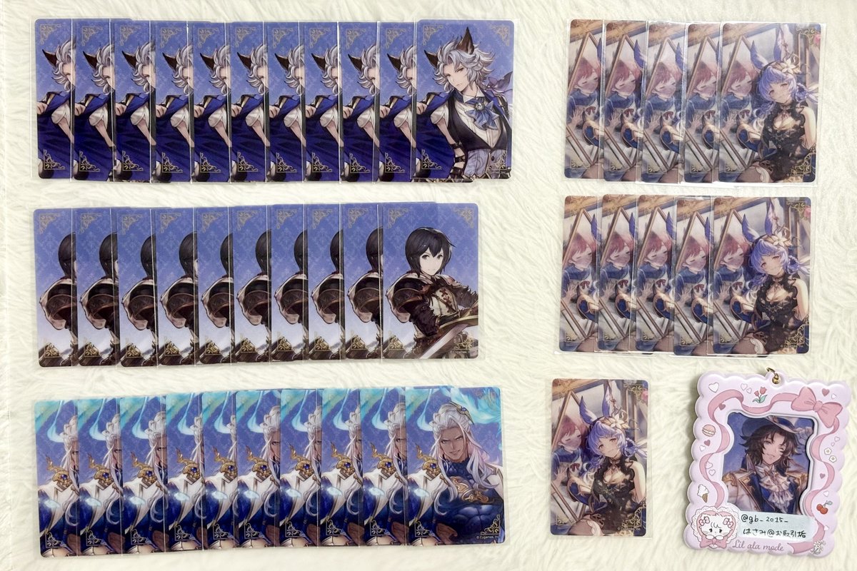 gb_2015_'s tweet photo. 【交換】グラブル　グランブルーファンタジー　メモリアルクリアシートコレクション

求￤同種ランスロット
譲￤画像参照

郵送交換希望
ツリーの異種と併せてでも◎
画像③青線より上は1:1。
他はご不快でなければ複数提供可能です。

検索からもお気軽にお声掛けください。 https://t.co/H5NANU1BHy