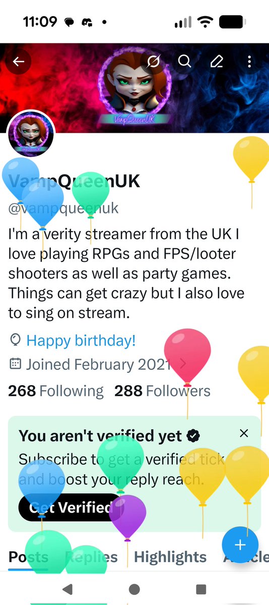 vampqueenuk's tweet photo. Happy level up day now what should I do? https://t.co/uF72WwoNh8