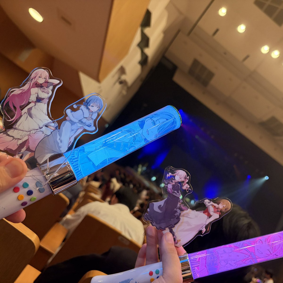 luca_len_'s tweet photo. セカシンありがとうございました🎀 https://t.co/JVQtorT3Ss