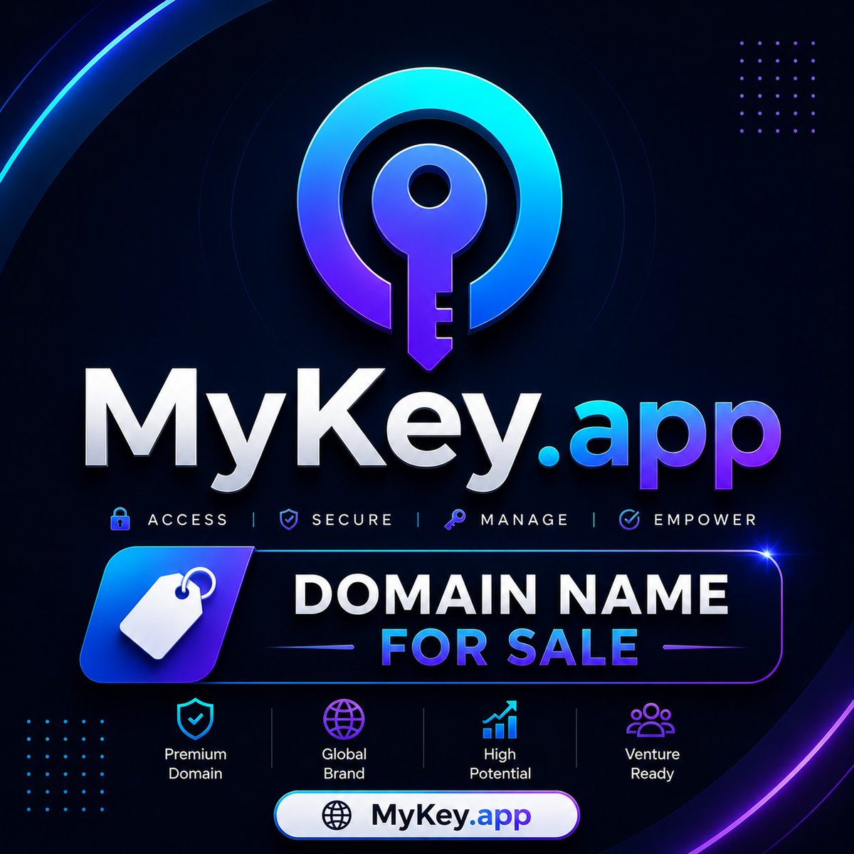 DomainFQ's tweet photo. .
Domain Listed For Sale
https://t.co/pTWiFZF8Ad
#MyKey #Password #Security #Identity #Authentication #Access #Login #Wallet #Encryption #Cybersecurity #Privacy #Digital #DomainForSale https://t.co/qvXutZ6JKy