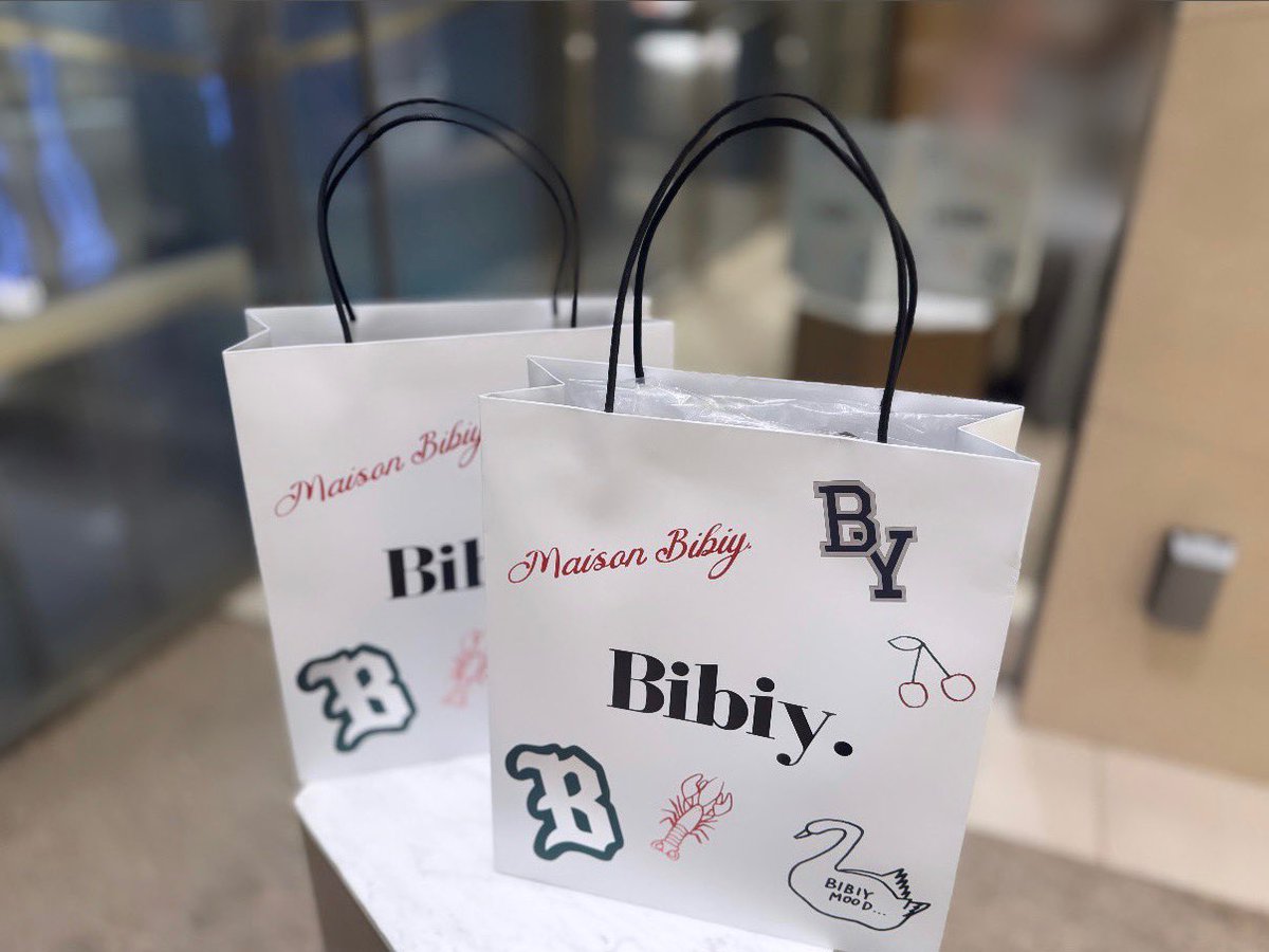luvnoa_oo's tweet photo. Bibiy.のポップアップ🍒🦢♡ᯓ★
#bibiy https://t.co/5jeyxC6pbK