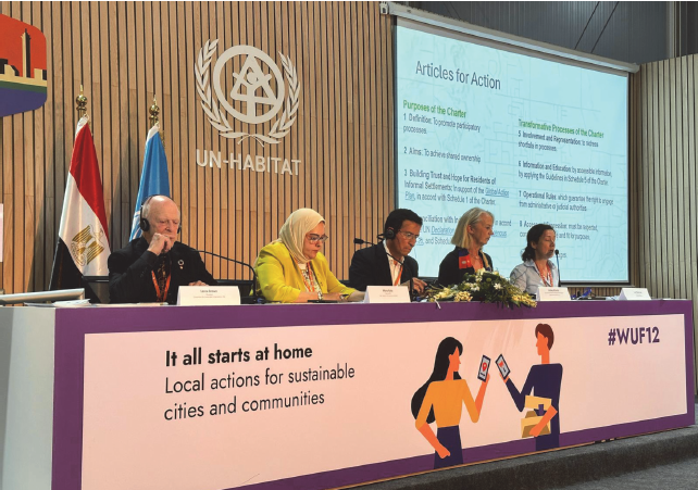 blogged_env's tweet photo. A report from the 12th World Urban Forum, by Lucy Natarajan @LucyNatarajan in #BuiltEnvironment #journal issue on #Inclusive #Recovery #WUF12 #International #Charter #Community #Urban #Participation #Urbanism #Sustainable #Cities #UN #Habitat #Cairo
https://t.co/XWBY9AoShS https://t.co/3qB2JcIW8T
