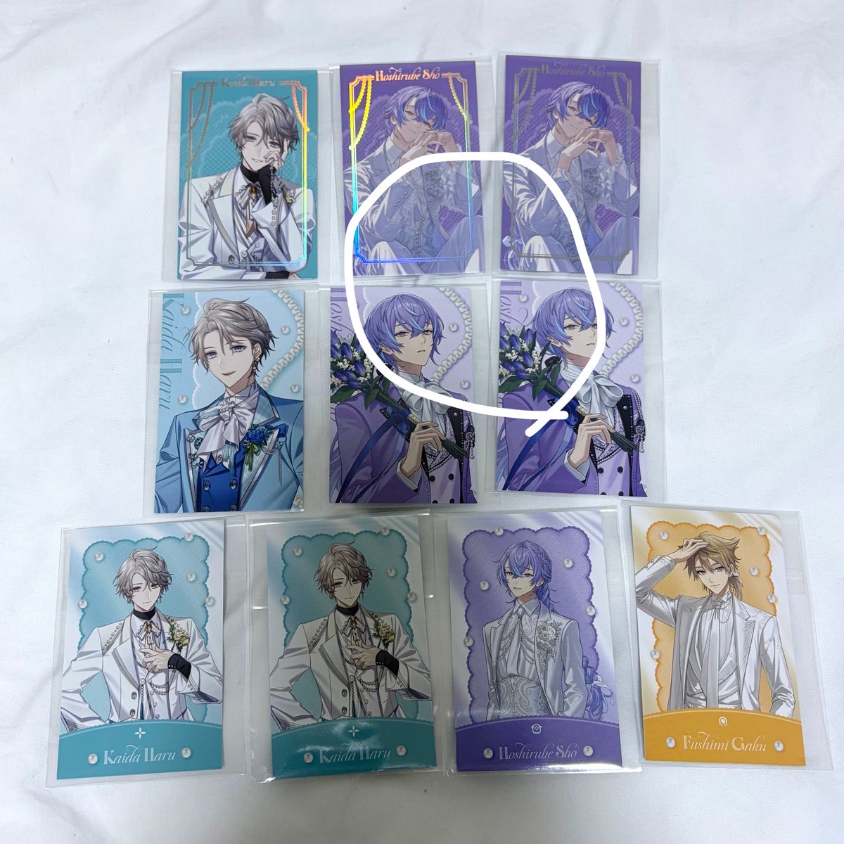 S_tk120's tweet photo. @_i__o_or_ 初めまして。検索よりお声がけ失礼致します。
当方画像のものを所持しているのですが、丸を付けさせて頂いたものと5:5で交換していただけないでしょうか？
ご検討よろしくお願い致します。 https://t.co/yx0DM4pkzZ