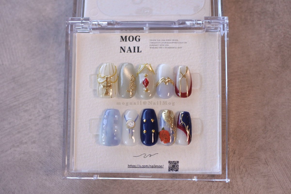 NailMog's tweet photo. #有栖川誉 #A3

チップ:ショートバレリーナ
ㅤ
イメージネイル  概念ネイル nail
モチーフネイル ネイルチップ
キャラネイル nailtip
オタクネイル  推しネイル  
推し活 推し概念 Press-on Nails
A3! 有栖川誉 https://t.co/oNoBvMWBIx