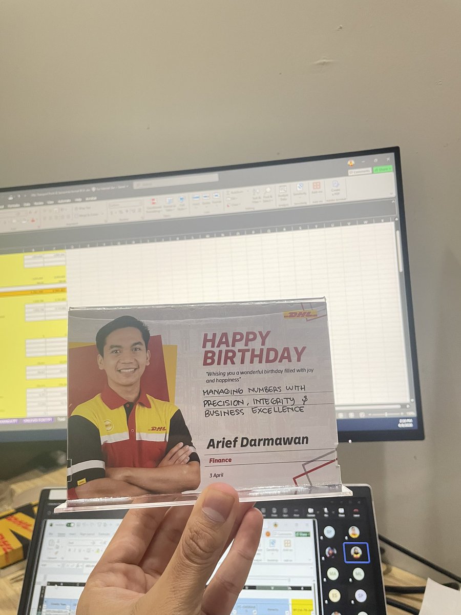 ardarmaw's tweet photo. Alhamdulillah masih ada yang inget https://t.co/nJegG1NWLR