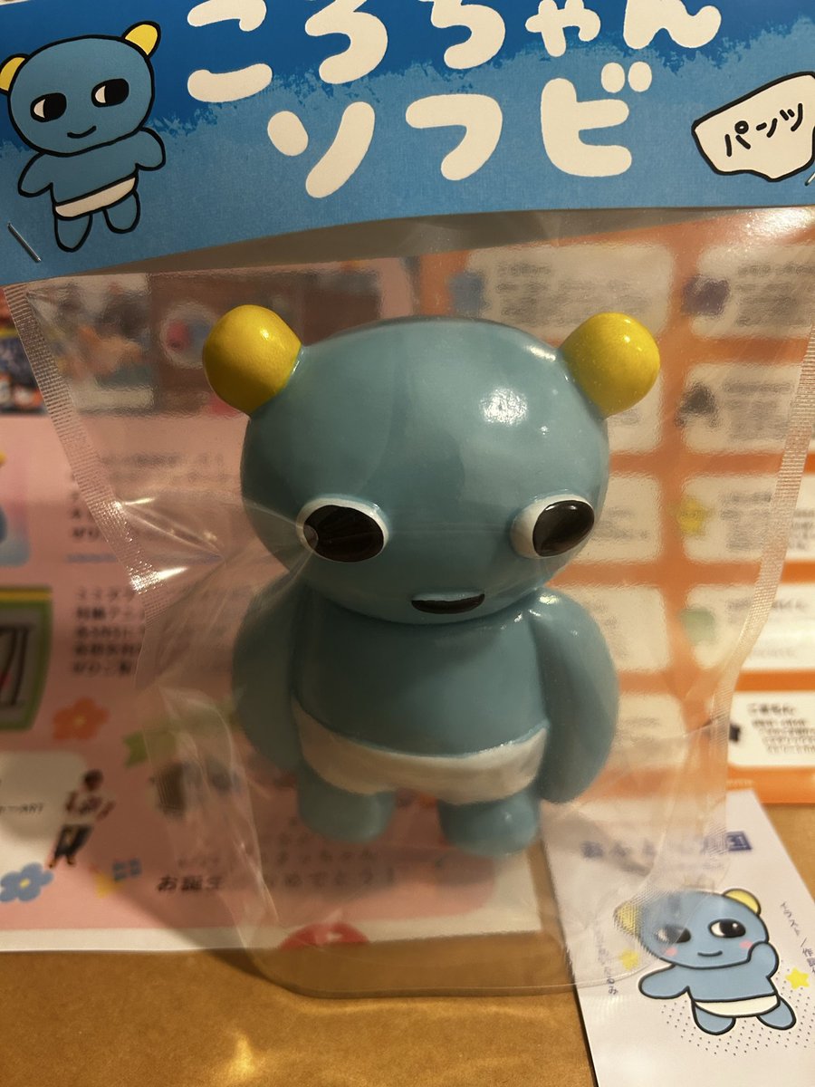 ころちゃんです ころちゃんをお迎えしました。 先日ゲリラで注文したばかりなのに もう