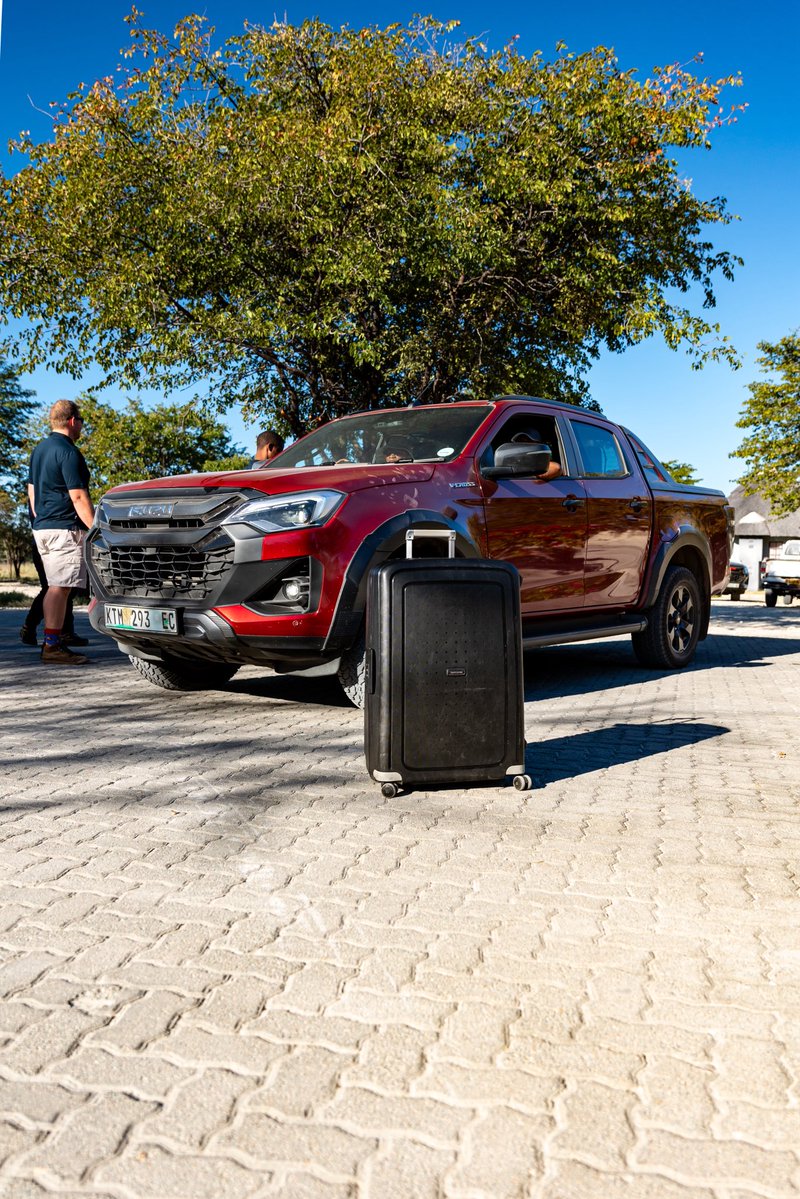 isuzusa's tweet photo. Day 7 highlights of the ISUZU D-MAX Launch. 

The 3-day road test to South Africa begins.  

Joined by content creators, we set off from Botswana in the new refined ISUZU D-MAX. Over the next three days they’ll put its capability.

#ISUZU #NewISUZUDMAX #DefinitelyABakkie https://t.co/ycsBiz3Jja