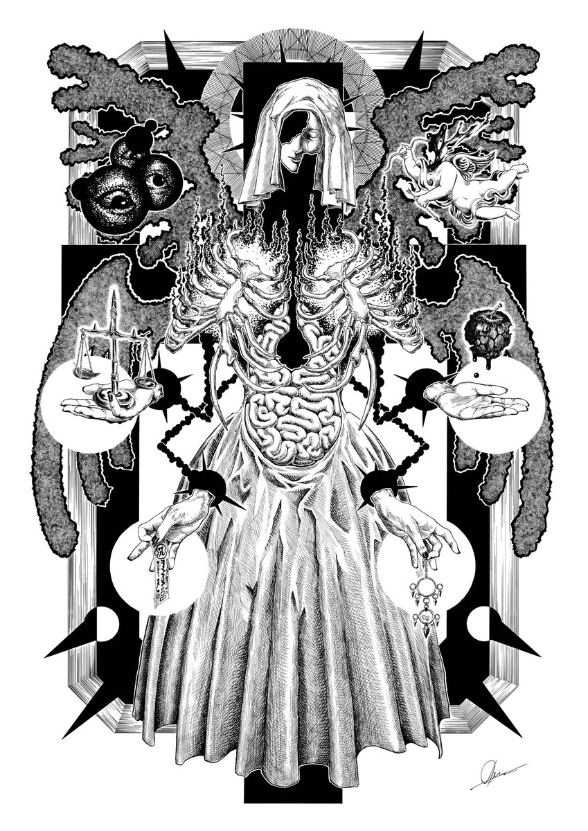 _Obscr_'s tweet photo. 神か悪魔か https://t.co/Ch63XxzDoM