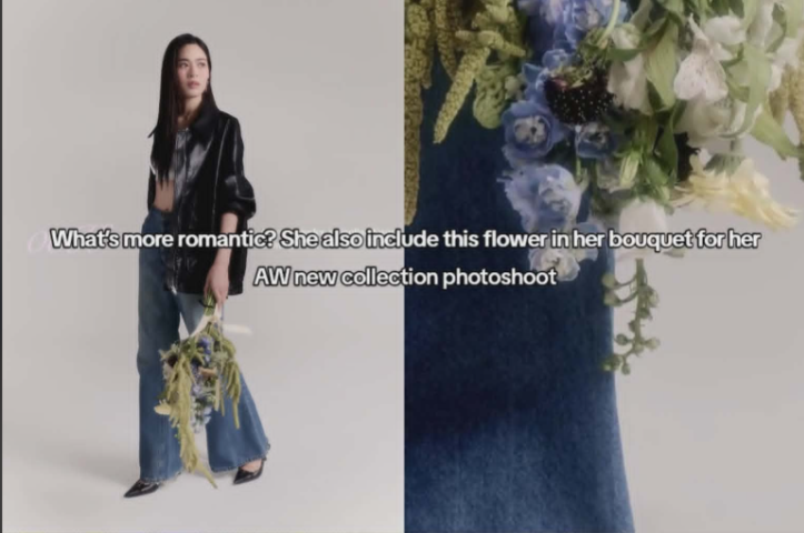 ChanggDi's tweet photo. Hmm...🤔
P'Ling chose ( Lily of the Valley ) as the flower that represents NongOrm a long time ago... It was also included in the bouquet she gave Orm on her graduation day. Interestingly, the LO's Darlene jewelry collection once featured Lily of the Valley motifs in its designs as well 😌and it has also appeared in Always Wonder's new collection photoshoot =)))

( Lily of the Valley)  is a famous " European " flower and quite rare.. In many places, if you want to give someone this flower, you often need to place a special order in advance because of its limited availability and high value... It also carries several beautiful meanings 😊
From what I've learned, the most common meanings of ( Lily of the Valley are ):
 - the return of happiness... 💚
 - purity and innocence... 🩶
 - sincere and lasting love... ❤️
 - new beginnings and hope... 💛 
some of you may already know this, but ( Lily of the Valley ) has such a special meaning that it is often used in weddings, especially in bridal bouquets... I once came across a book that used the phrase " My Lily of the Valley" ... the meaning felt incredibly romantic and profound, almost like a message from someone to the person they love:
" my precious one... my happiness... the one who brings light into my life 🥹😭😭"

The more I discover these little details surrounding LingOrm, the more I can't help feeling just how romantic they are, sometimes it really feels like their story is filled with so much love...❤️💞🩶 

#LingOrm #หลิงออม