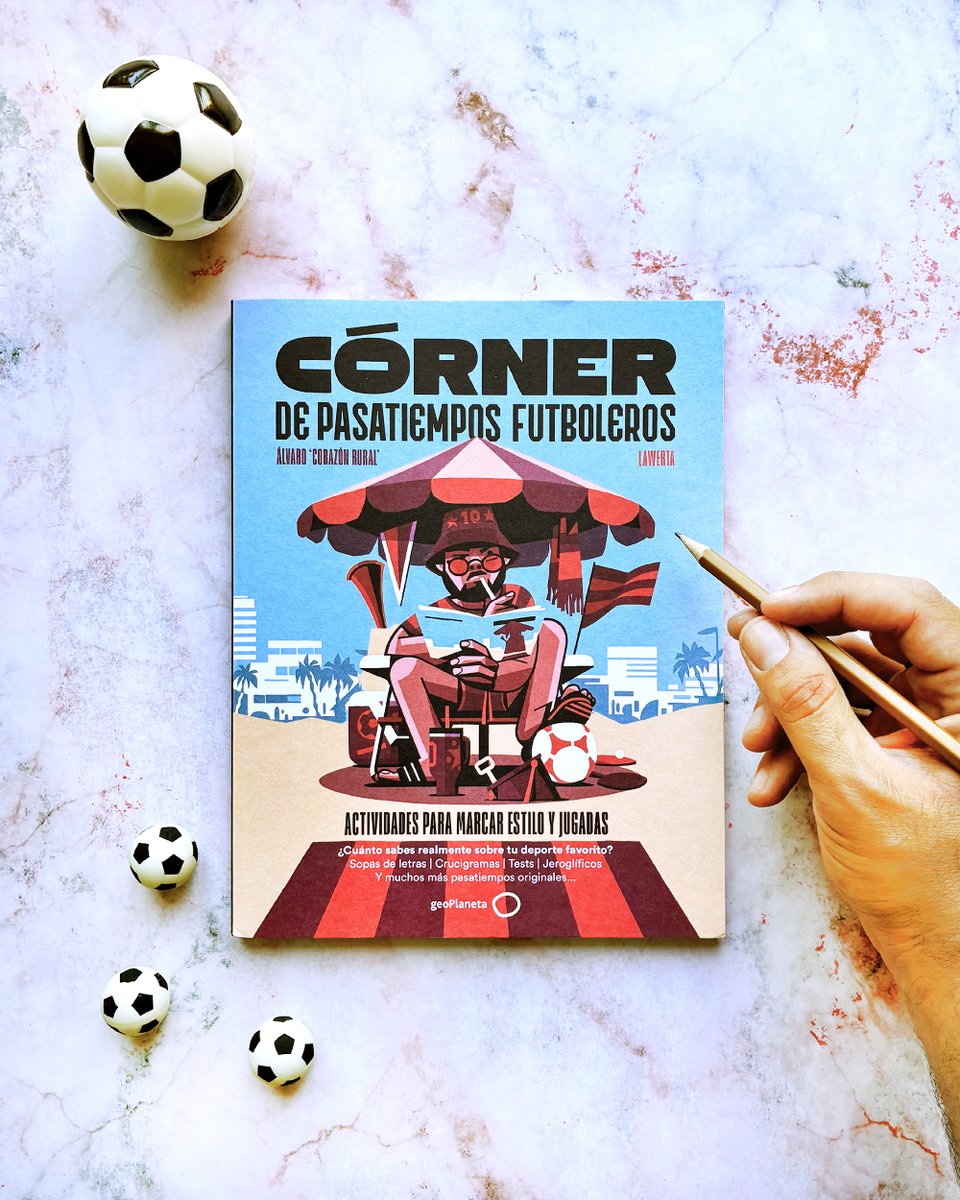 geoplaneta's tweet photo. Se acerca el Mundial y os dejamos una selección de libros que os ayudarán a pasar mejor la espera en los ratos muertos en los que no haya partido. ¿Por cuál empezarías? #geoPlaneta https://t.co/SKJHI2CFJA