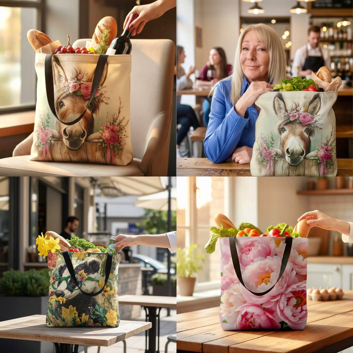 LumpyandFriends's tweet photo. Lots of tote bags priced at £9.95 😍
Beautiful designs and Fabric handles continue the look. 
Dimensions 44 x34 cm plus handles a further 24cm 🦊🦡🐾🐾❤️
https://t.co/hAhW72nwse
Worldwide postage available 🙏 https://t.co/RLm4X1a0wS
