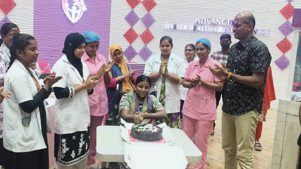 AnandNodal's tweet photo. In medical field…
Particularly in govt sector..
There is no secret in success!
“Treat the patient like your own”
ஒவ்வொரு பயனாளரையும் உறவினர் போல் கருதவும்! https://t.co/BCPfHmiejC