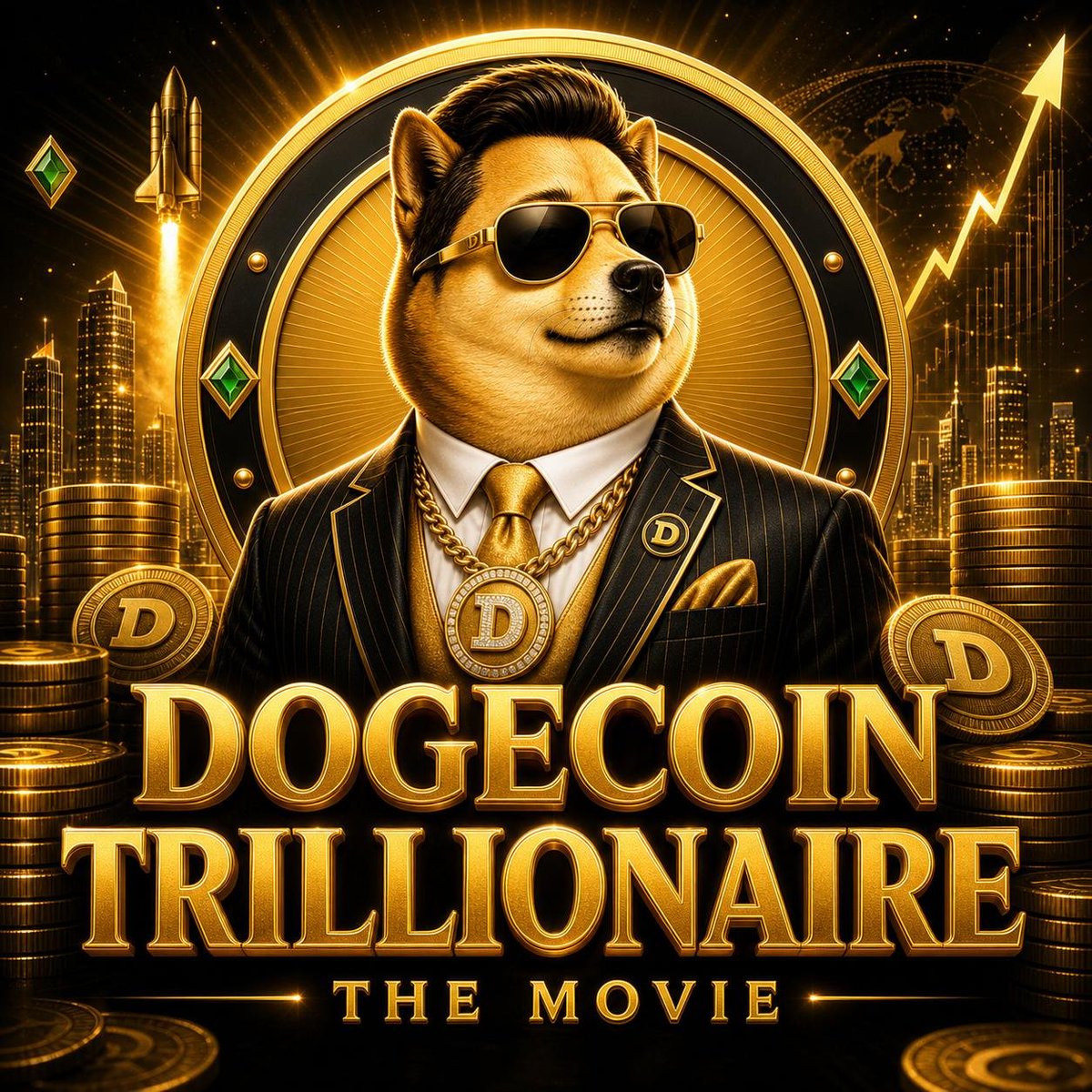 dtrillionaireth's tweet photo. @elonmusk @heavypulp Maybe it's time we got the dogecoin trillionaire movie 🍿🍿

https://t.co/mOz5237uIv https://t.co/K5mZ3NNp0n