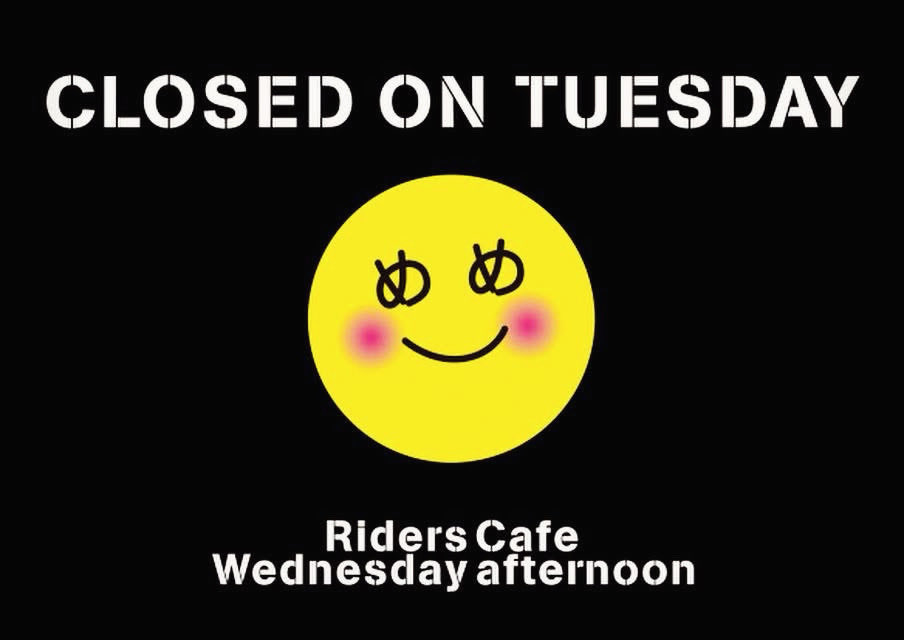 Wedan2007's tweet photo. 明日9日火曜日はライダーズカフェWednesday afternoon店休日‼

#ライダーズカフェWednesdayafternoon #megoodsデザイン #定休日 #バイク #バイクカフェ #バイクがある風景 #デザイン #イラスト #写真  #カフェ #熊本 #バイクが好きだ #webdesign #写真部 #店休日 #カワサキ https://t.co/5UjXz1G89k