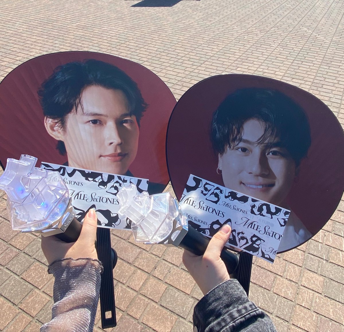aro__neco's tweet photo. 全然ついーとしてなかったけど誘ってもらって北海道スト行ってたよ〜🫶
スタンドだけど神席だった✌️
（しんたろー何枚とっても暗かった🥲ごめん） https://t.co/dd1FQFd8IN