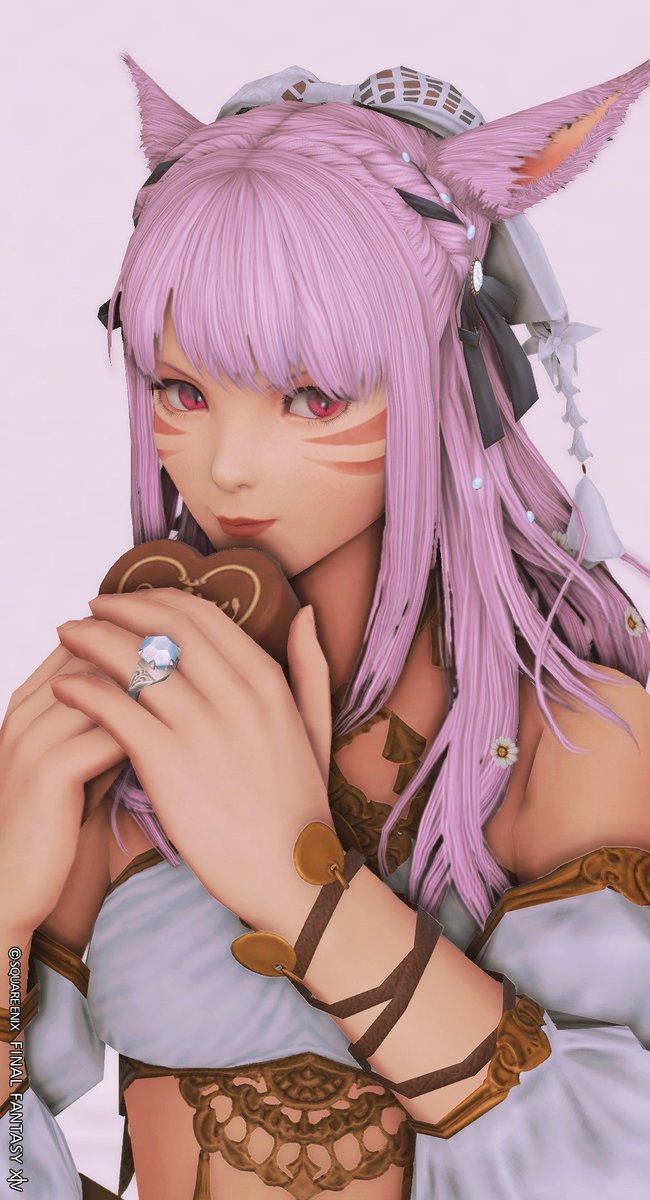 FF14 #おはミコ #ミコッテ #miqote おはよ🍫