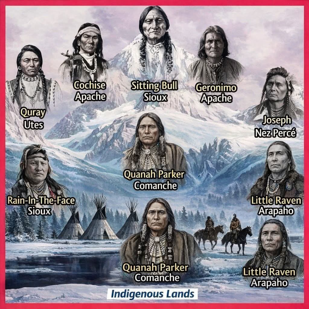Native American tweet media