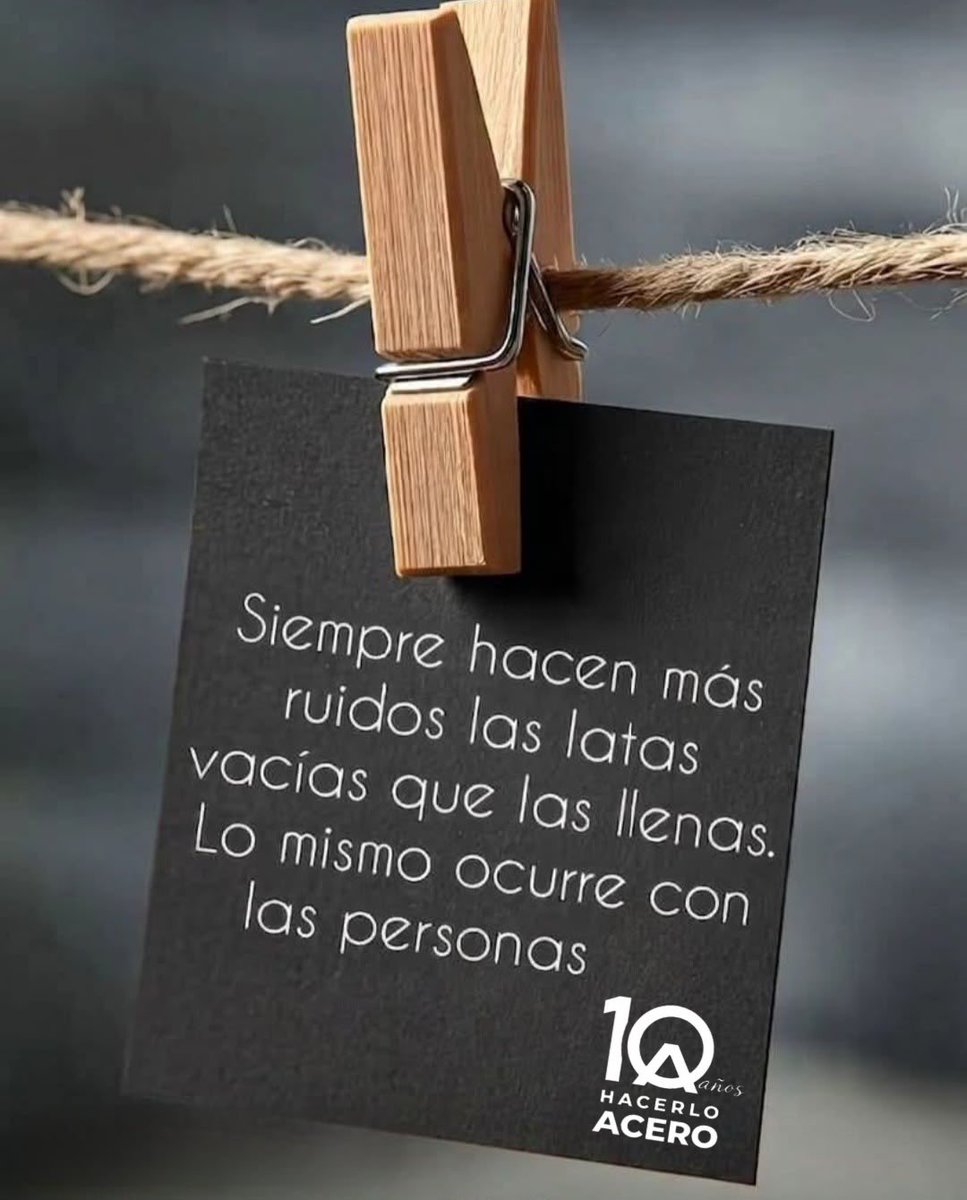 edgesada's tweet photo. Siempre hacen más ruidos las latas vacías que las llenas, lo mismo ocurre con las personas ✨

#frases #motivacion #psicologiapositiva #portacintas #medalleros https://t.co/kpo2new8uC