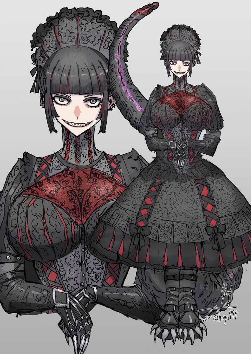 horyu999's tweet photo. #軽い気持ちで描いたら思った以上に反響があった絵
シンゴジラちゃんは軽い気持ちで描いたらめっちゃ色んな人に見てもらえたな… https://t.co/aWcwD5B2Sy