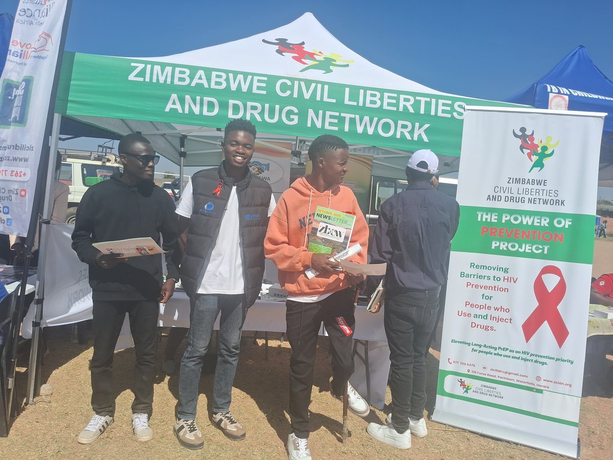 CivilDrug's tweet photo. ZCLDN with support from UNDP participated in the World AIDS Day commemorations hosted by NAC recently. Through exhibition over 70 people were reached with information on LA-PrEP &amp; drug use while also distributing condoms. https://t.co/vgOHO9orHz