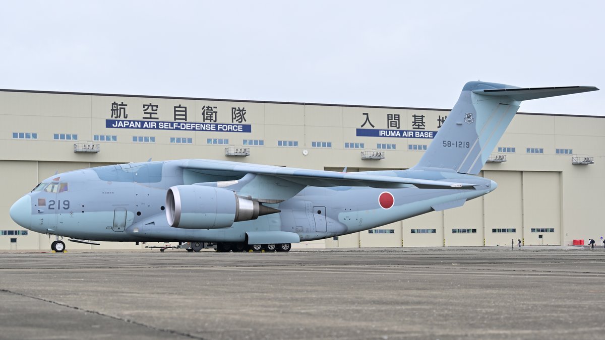 LB44481's tweet photo. #航空自衛隊     #入間基地
#C2 https://t.co/rUknwpj0YO
