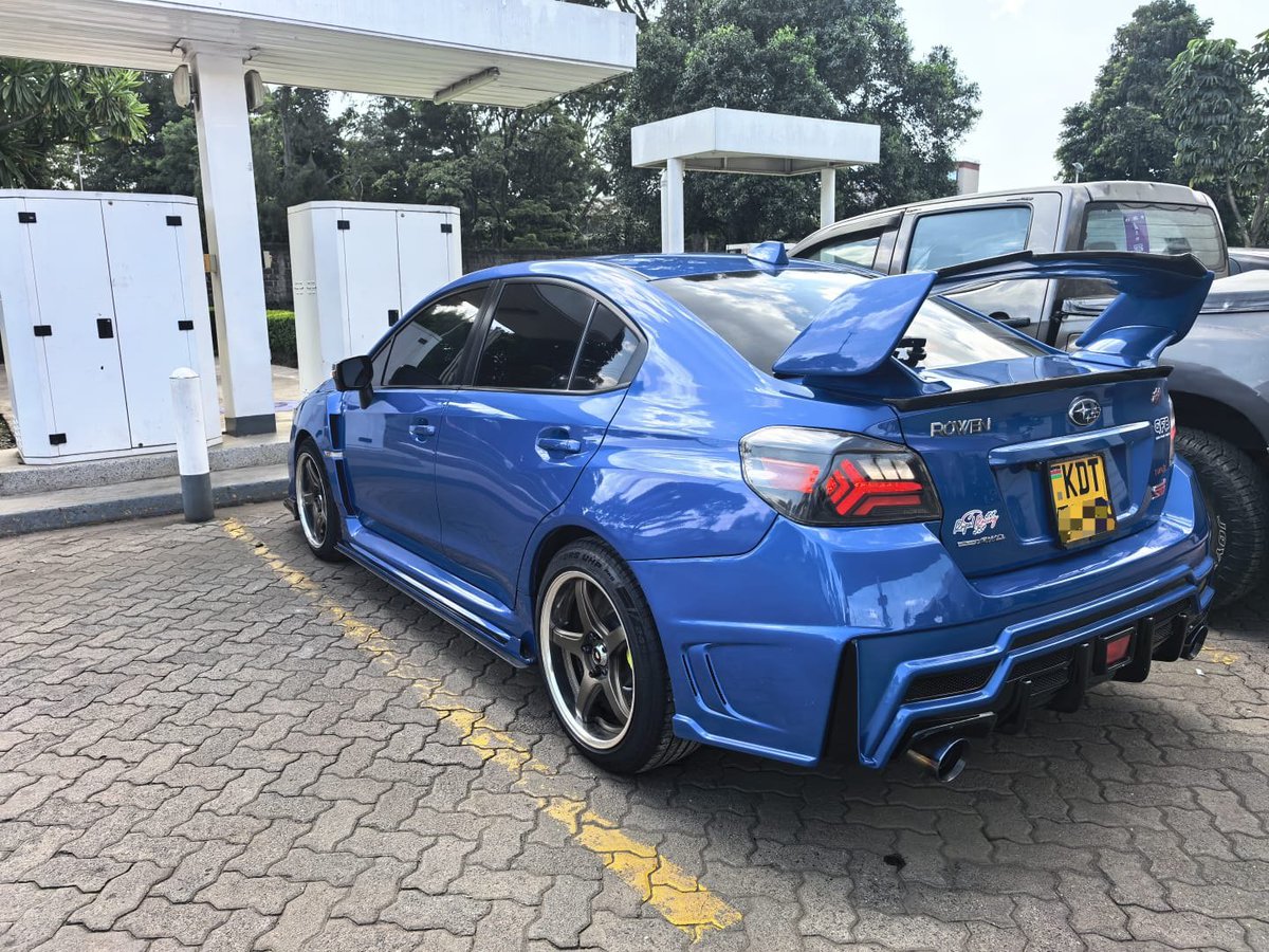 _saginii's tweet photo. Subaru Impreza wrx sti 
2017
2000cc
6 speed manual
64k kms 
Nakuru 📌 
Ksh. 3,790,000
Bring those offers 0701888990 https://t.co/puf04tuAhb