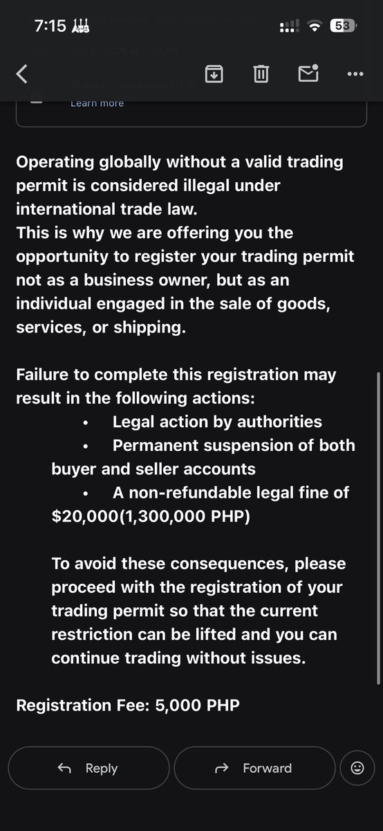 11thof04's tweet photo. help rt!

please beware of this account
https://t.co/d0qUB1WucR

they’re disguising as a buyer from US, replying to bns posts in communities and they will initially engage into buying your items, then push you into doing something illegal and will ask for your email. they will + https://t.co/8H2HiKPm7h