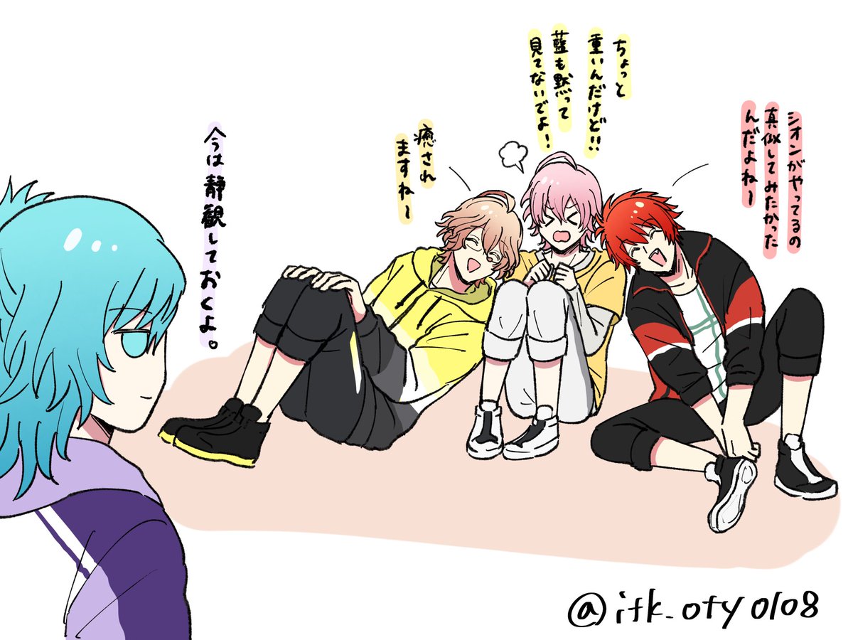 itk_oty0108's tweet photo. 微笑ましい光景すぎた☺️
(⚠️ Banner of INNOVATIONナギちゃんピススト1話ネタバレ) https://t.co/1epqT4omUl