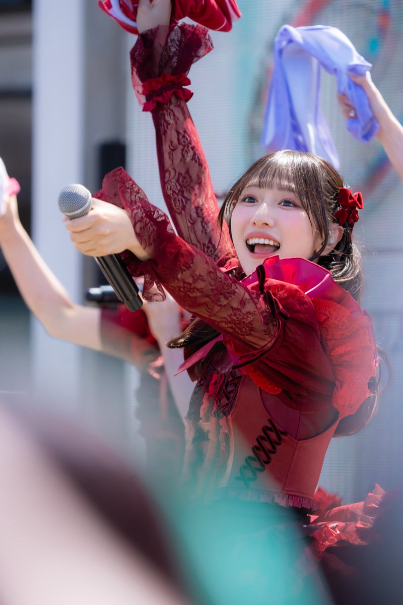 ccmnk303's tweet photo. 2026.06.07
≠ME 12thシングル発売記念スペシャルリリースイベント @福岡

君との夏が大好き.ᐟ.ᐟ☀️

#ノイミーカメコ #蟹沢萌子 さん https://t.co/oXTHMIrtvC