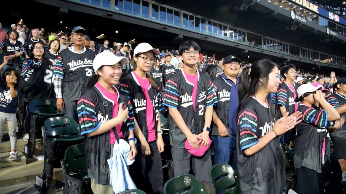 OCAC_TAIWAN's tweet photo. ⚾ What an incredible run at the MLB "Taiwan Days"! 🧡
The 2026 TAIWAN GRAND SLAM WEEK brought unmatched energy to the stadiums! From the Rakuten Girls in Seattle to the UniGirls in Chicago, we brought Taiwan's unique cheering culture to the MLB ✨
Thank you to everyone rocking the exclusive jerseys and filling the stands with our colors! 🥺💪

#MLB #TaiwanDay #Taiwan #StandWithTaiwan