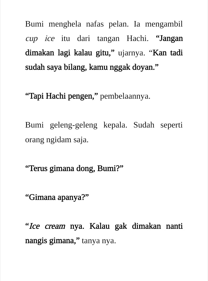 Nochanwritting's tweet photo. 326. Dasar bosyil https://t.co/6NQbnky9XK