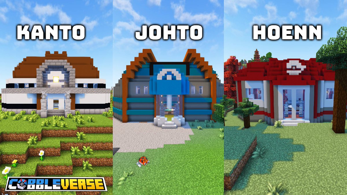 minecraft_fra's tweet photo. COBBLEVERSE est un modpack qui transforme Minecraft en vraie aventure Cobblemon : 1025 Pokémon, arènes, badges, raids, légendaires, montures et structures inspirées des régions Pokémon.

https://t.co/bgStnmEtPT https://t.co/Iv1CMstng5