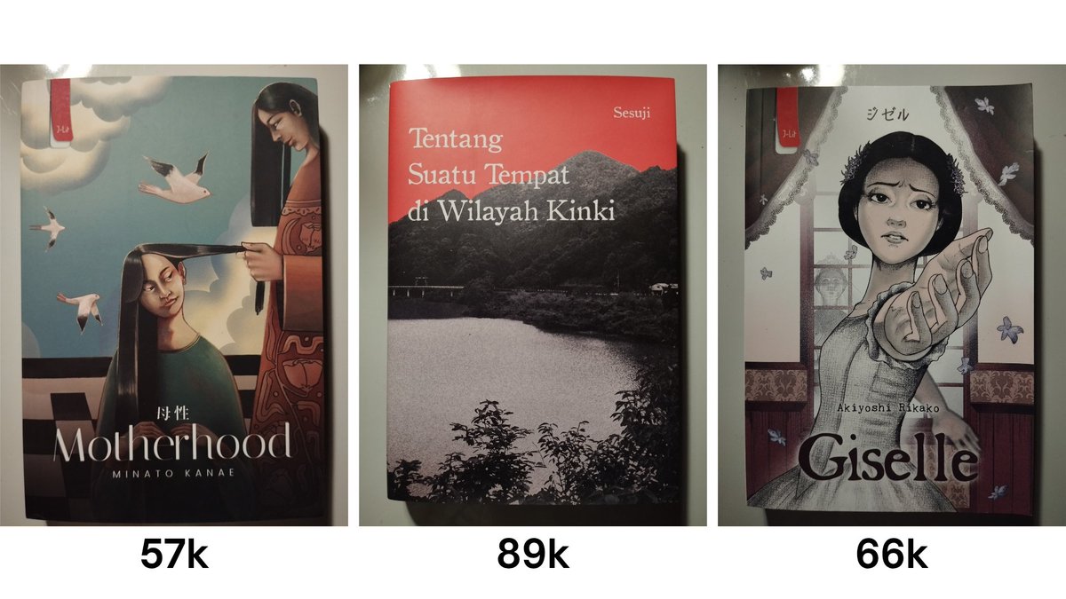 ೀ rei jualan preloved 📚 #1312 tweet media