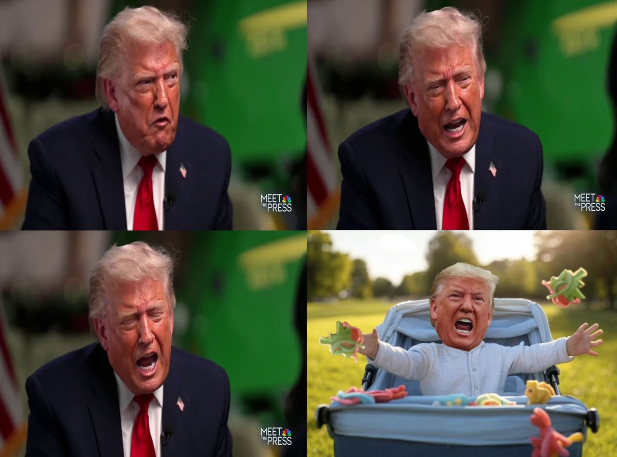 whileincare's tweet photo. @Number10cat The Four Stages of Trump Victimhood https://t.co/upckiZit1b