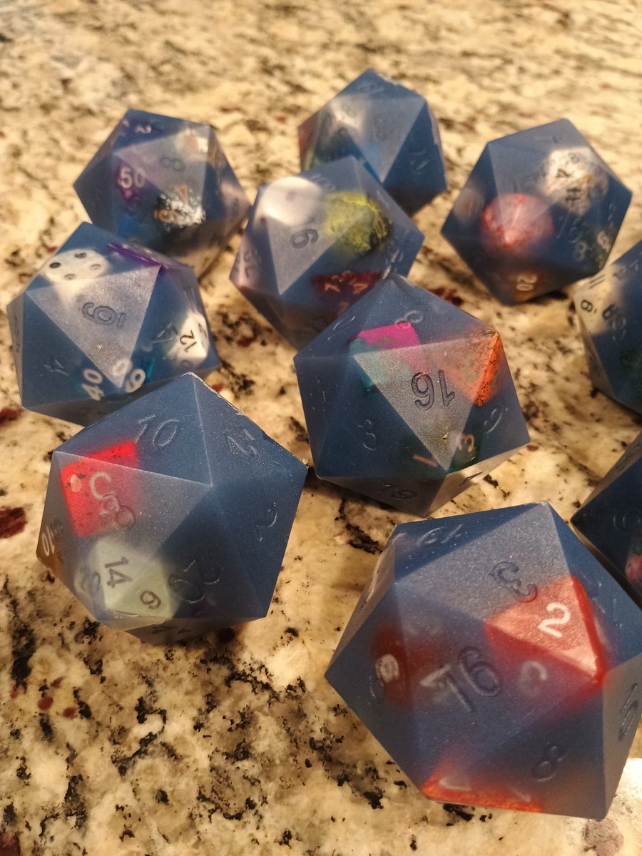 DMExavour's tweet photo. DM Exavour’s Emporium d20 Soaps are the perfect crit hit for your daily routine. Handcrafted, bold, and ready to roll — because even adventurers deserve to smell legendary.

https://t.co/NkACKlvKgv https://t.co/5RkTVtx4Jc