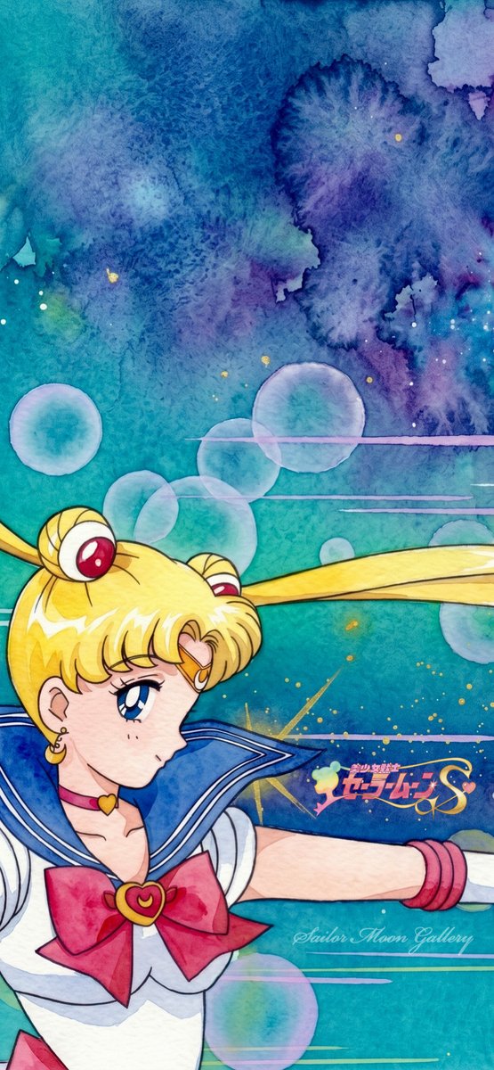 SM_Gallery's tweet photo. 🌙✨A little Sailor Moon aesthetic for your lock screen. If you love this Sailor Moon S Eyecatch shot as well, please feel free to save and use it.🎨📱
🙋 Anyone else love this Sailor Moon S Eyecatch shot as much as I do? It's just so iconic 
#sailormoon #wallpaper https://t.co/pQvLONQVIO